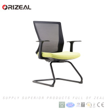 Orizeal Wholesale low price ergonomic reception chair swivel office guest chair(OZ-OCM024C)